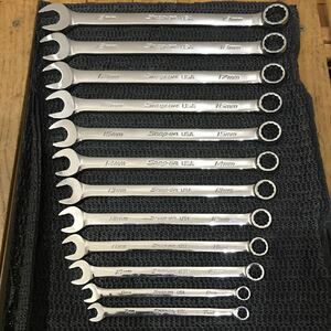 美品 Snap-on スナップオン コンビレンチ ミリサイズ １２本セット！