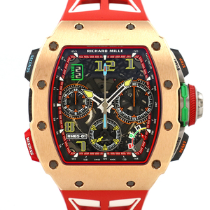 リシャールミル（RICHARD MILLE）RM65-01 CA RG オートマティック スプリットセコンド クロノグラフ 腕時計 メンズ