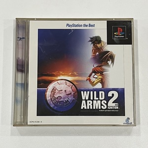 ★Play Station★　ゲームソフト　WILD ARMS 2nd IGNITION ワイルドアームズ セカンドイグニッション　　現状品