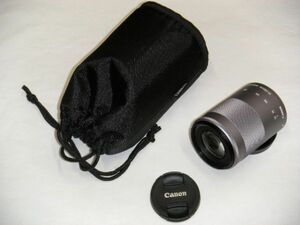 ★キャノン/Canon ZOOM レンズ EF-M 55-200mm 1:4.5-6.3 IS STM/EOS M100用交換レンズ/美品★