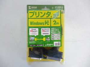プリンターケーブル D-Sub25pinオス セントロニクス36pinオス Windows　未使用　送料520円