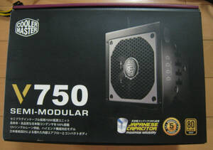 電源ユニット Cooler Master V750 Semi-Modular 750W PSU