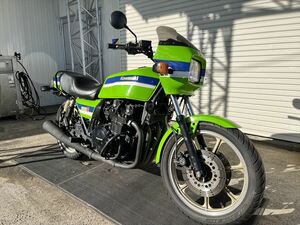 【予備車検取得済 初回3年車検】34701 Z1000R2(KZT00R)ローソンレプリカ 1983年式 程度良好!エンジン実働!現状販売/豊橋市/E40706-1-56AR