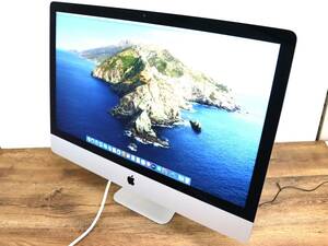 【宮城県直引推奨】 起動OK Apple/アップル iMac Late2012 A1419 27インチ macOS/i7/32GB/GTX680MX/SSD 128GB/HDD 3TB 現状品 『ZG048』