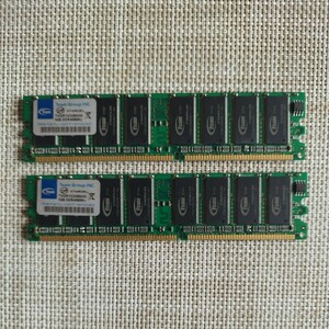 Team Group TVDR1024M400 2GB(1GB×２枚)