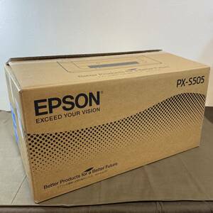 【MH-7261】開封済み 未使用品 EPSON エプソン PX-S505 インクジェットプリンター