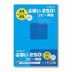 コピー用紙 A4 ぶ厚いコピー用紙 25枚 PPC250A4