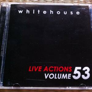 『Whitehouse / Live Actions Volume 53』CD 送料無料 Cut Hands, Consumer Electronics, Ramleh