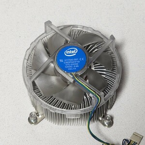 【送料無料】INTEL Thermal Solution LGA2011・2066専用 トップフロー型CPUクーラー PCパーツ