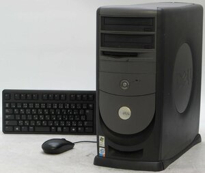 DELL Dimension 8400-P3200MT ■ Pentium4-3.2/CDROM/RADEON X 300 SE/希少OS/動作確認済/WindowsXP デスクトップ