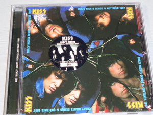 KISS/CRAZY NIGHTS DEMOS & OUTTAKES 1997 CD