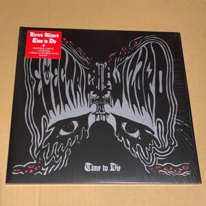 Electric Wizard Time To Die UK & Europe 盤 ポスター オリジナル LP レコード Rise Above Records Mephistofeles Doom Metal Uncle Acid