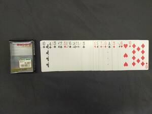 【G12】ミリオンカード　PRODUCTION CARDS　ポーカーサイズ　廃盤　カード　ギミック　マジック　手品