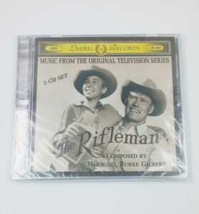 ☆☆希少 未使用 ライフルマン オリジナルTV サウンドトラック CD ２枚組 LR868☆ The Rifleman サントラ ORIGINAL TELEVISION ドラマ