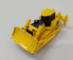 【☆ochi-190】★中古品★ミニカー★TOMICA★TOMY　NO.56　2008★KOMATSU　BULLDOZER★1/109☆HY