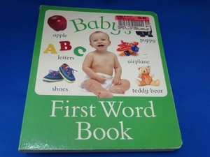 洋書（英語）☆Babys First　Word　Book／赤ちゃんの言葉の勉強本