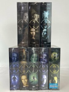 rh X-FILES X-ファイル DVD コレクターズ・ボックス まとめ セット デイヴィッド・ドゥカヴニー/ジリアン・アンダーソン 他 hi◇16