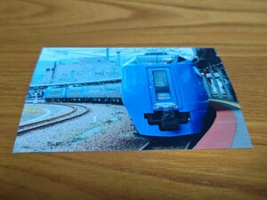 鉄道写真プリント Lサイズ 281系 スーパー北斗 最終運行 函館駅