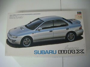 MB/H14KG-DA2 組立途中 ジャンク品 HASEGAWA ハセガワ SUBARU スバル インプレッサ WRX 1/24 EJ20-TURBO プラモデル 当時物