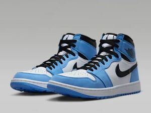 26.0cm Nike Air Jordan 1 High Golf University Blue ナイキ エアジョーダン1 ハイ ゴルフ ユニバーシティブルー 新品未使用 国内正規品