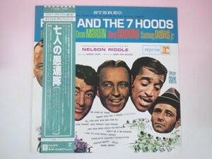 64282■LP　ネルソン・リドル「七人の愚連隊 Robin And The 7 Hoods OST P-10860R