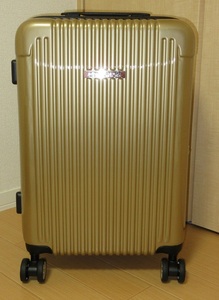 CENTURION センチュリオン☆スーツケース キャリーバッグ 22インチ TASロック ゴールド 超軽量☆未使用品・新品
