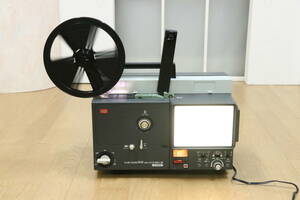 ELMO（エルモ）SC-18　8mm SOUND PROJECTOR　Hi Vi sion　2-TRACK　8ミリ映写機　日本製　サウンドプロジェクター　ジャンク品