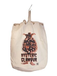 HYSTERIC GLAMOUR◆ショルダーバッグ/キャンバス/CRM