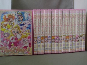 DVD／Go!プリンセスプリキュア vol.1~16【全16巻セット】