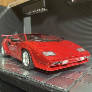 未展示品　京商 1/18 ランボルギーニ カウンタック LP5000 クワトロバルボーレ レッド