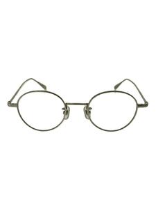 金子眼鏡◆メガネ/オーバル/SLV/CLR/メンズ/Harry