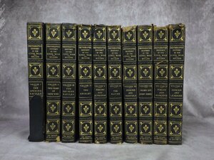 1912年 古書 洋書 南北戦争 写真史 ミラー Ten Volumes of Miller