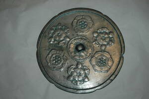 銅鏡　唐宝祥花鏡　中国　唐時代　唐鏡　