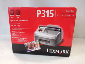 未開封品 LEXMARK コンパクト・フォトプリンタ P315