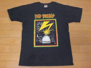 当時物 90s BAD BRAINS Tシャツ バッドブレインズ NYHC CRO MAGS AGNOSTIC FRONT BAD RELIGION MADBALL BIOHAZARD BLACK FLAG 25 ta LIFE