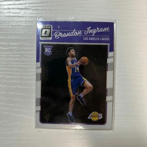 2016-17 Panini Donruss Optic Brandon Ingram ルーキー