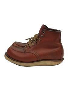 RED WING◆レースアップブーツ/25cm/BRD/8875