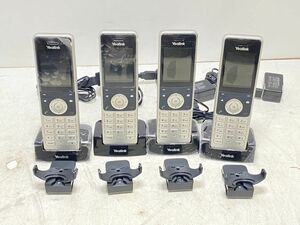 【中古】Yealink IP電話 W56H コードレス 4台セット【2424040014021】