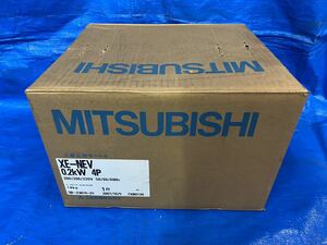 三菱電機 MITSUBISHI 防爆モーター三相200V 0,2KWフランジ仕様 新品未使用モートル！
