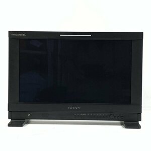 SONY ソニー PVM-1741A 業務用有機ELモニター スタンド付き●現状品【TB】