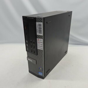 DELL OptiPlex 9010 SFF Core i7-3770 3.4GHz/4GB/SSD128GB/DVDマルチ/OS無/動作未確認【栃木出荷】