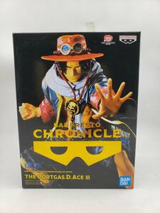 即決 新品 ワンピース バンプレストクロニクル Banpresto Chronicle King of Artist Portgas. D. ACE Ⅲ ポートガス. D. エース フィギュア