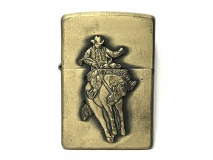 zippo (ジッポー) Marlboro 懸賞品 煙草 喫煙グッズ タバコ 非売品 マルボロ オイルライター 1999年製 真鍮 メンズ/078