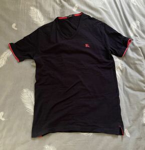 ※BURBERRY BLACK LABEL バーバリーブラックレーベル ．半袖Tシャツ サイズ3 、美品