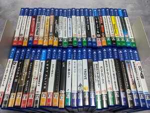 ★送料無料★ ジャンク PS4ソフト １００本セット② まとめて 大量 ダブり無し ダークソウル ネプテューヌ ドラゴンボール ソードアート