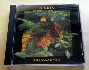 Ah-Kin / Bonampak CD 　Earthtone Records Native Mayan Instruments ニューエイジ NEW AGE