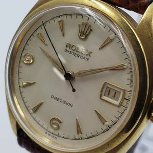 M1825(051)-566/SK120000　腕時計　ROLEX OYSTERDATE PRECISION 6094　ロレックス オイスターデイト プレシジョン