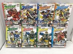 【1円スタート】 バンダイ BANDAI 全8種セット 「ミニプラ 特命戦隊ゴーバスターズ ～6大ロボ、完成!!編～」