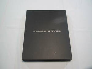新品未使用　正規品　ランドローバー　LAND ROVER RANGE ROVER ブラック　タブレットケース　RN141280 iPad case　100％　レザー