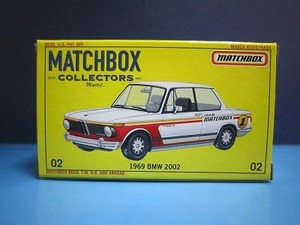 128 絶版・希少 MATCHBOX № 02 1969 BMW 2002